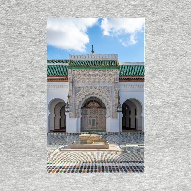 University of Al Quaraouiyine in Fes, Morocco by mitzobs